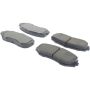 CENTRIC PARTS 301.11880 Centric Premium Ceramic Brake Pads with Shims and Hardware