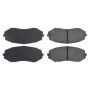 CENTRIC PARTS 301.11880 Centric Premium Ceramic Brake Pads with Shims and Hardware