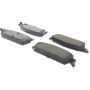 CENTRIC PARTS 301.11940 Centric Premium Ceramic Brake Pads with Shims and Hardware