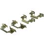 CENTRIC PARTS 301.11940 Centric Premium Ceramic Brake Pads with Shims and Hardware