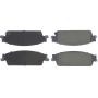 CENTRIC PARTS 301.11940 Centric Premium Ceramic Brake Pads with Shims and Hardware