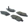CENTRIC PARTS 301.11950 Centric Premium Ceramic Brake Pads with Shims and Hardware