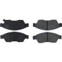 CENTRIC PARTS 301.11950 Centric Premium Ceramic Brake Pads with Shims and Hardware