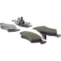 CENTRIC PARTS 301.12000 Centric Premium Ceramic Brake Pads with Shims