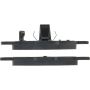 CENTRIC PARTS 301.12000 Centric Premium Ceramic Brake Pads with Shims