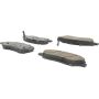 CENTRIC PARTS 301.12020 Centric Premium Ceramic Brake Pads with Shims and Hardware