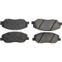 CENTRIC PARTS 301.12020 Centric Premium Ceramic Brake Pads with Shims and Hardware