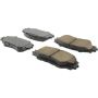 CENTRIC PARTS 301.12100 Centric Premium Ceramic Brake Pads with Shims and Hardware