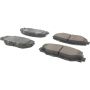 CENTRIC PARTS 301.12110 Centric Premium Ceramic Brake Pads with Shims and Hardware