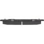 CENTRIC PARTS 301.12110 Centric Premium Ceramic Brake Pads with Shims and Hardware