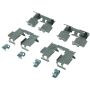 CENTRIC PARTS 301.12121 Centric Premium Ceramic Brake Pads with Shims and Hardware