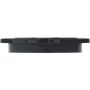 CENTRIC PARTS 301.12121 Centric Premium Ceramic Brake Pads with Shims and Hardware