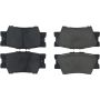 CENTRIC PARTS 301.12121 Centric Premium Ceramic Brake Pads with Shims and Hardware