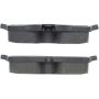 CENTRIC PARTS 301.12260 Centric Premium Ceramic Brake Pads with Shims and Hardware