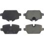 CENTRIC PARTS 301.12260 Centric Premium Ceramic Brake Pads with Shims and Hardware
