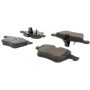CENTRIC PARTS 301.12400 Centric Premium Ceramic Brake Pads with Shims and Hardware