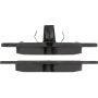 CENTRIC PARTS 301.12400 Centric Premium Ceramic Brake Pads with Shims and Hardware