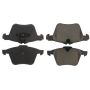 CENTRIC PARTS 301.12400 Centric Premium Ceramic Brake Pads with Shims and Hardware
