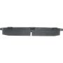 CENTRIC PARTS 301.12580 Centric Premium Ceramic Brake Pads with Shims and Hardware