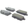 CENTRIC PARTS 301.12590 Centric Premium Ceramic Brake Pads with Shims and Hardware