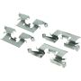 CENTRIC PARTS 301.12590 Centric Premium Ceramic Brake Pads with Shims and Hardware