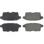 CENTRIC PARTS 301.12590 Centric Premium Ceramic Brake Pads with Shims and Hardware
