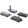 CENTRIC PARTS 301.12620 Centric Premium Ceramic Brake Pads with Shims and Hardware