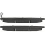 CENTRIC PARTS 301.12640 Centric Premium Ceramic Brake Pads with Shims and Hardware