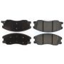 CENTRIC PARTS 301.12640 Centric Premium Ceramic Brake Pads with Shims and Hardware