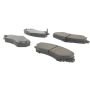CENTRIC PARTS 301.12730 Centric Premium Ceramic Brake Pads with Shims and Hardware