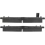 CENTRIC PARTS 301.12730 Centric Premium Ceramic Brake Pads with Shims and Hardware