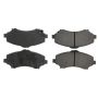 CENTRIC PARTS 301.12730 Centric Premium Ceramic Brake Pads with Shims and Hardware