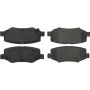 CENTRIC PARTS 301.12740 Centric Premium Ceramic Brake Pads with Shims and Hardware