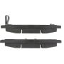 CENTRIC PARTS 301.12750 Centric Premium Ceramic Brake Pads with Shims and Hardware