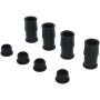 CENTRIC PARTS 301.12790 Centric Premium Ceramic Brake Pads with Shims and Hardware