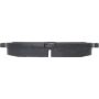 CENTRIC PARTS 301.12810 Centric Premium Ceramic Brake Pads with Shims and Hardware