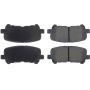 CENTRIC PARTS 301.12810 Centric Premium Ceramic Brake Pads with Shims and Hardware