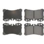 CENTRIC PARTS 301.12820 Centric Premium Ceramic Brake Pads with Shims and Hardware