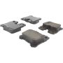 CENTRIC PARTS 301.12830 Centric Premium Ceramic Brake Pads with Shims and Hardware