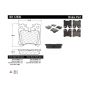 CENTRIC PARTS 301.12830 Centric Premium Ceramic Brake Pads with Shims and Hardware