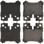 CENTRIC PARTS 301.12830 Centric Premium Ceramic Brake Pads with Shims and Hardware