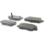 CENTRIC PARTS 301.12840 Centric Premium Ceramic Brake Pads with Shims and Hardware