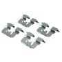 CENTRIC PARTS 301.12840 Centric Premium Ceramic Brake Pads with Shims and Hardware