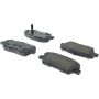 CENTRIC PARTS 301.12841 Centric Premium Ceramic Brake Pads with Shims and Hardware