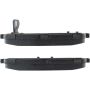 CENTRIC PARTS 301.12841 Centric Premium Ceramic Brake Pads with Shims and Hardware