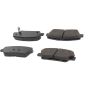 CENTRIC PARTS 301.12842 Centric Premium Ceramic Brake Pads with Shims and Hardware
