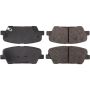 CENTRIC PARTS 301.12842 Centric Premium Ceramic Brake Pads with Shims and Hardware