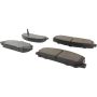 CENTRIC PARTS 301.12860 Centric Premium Ceramic Brake Pads with Shims and Hardware