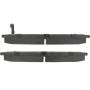 CENTRIC PARTS 301.12860 Centric Premium Ceramic Brake Pads with Shims and Hardware