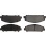 CENTRIC PARTS 301.12860 Centric Premium Ceramic Brake Pads with Shims and Hardware